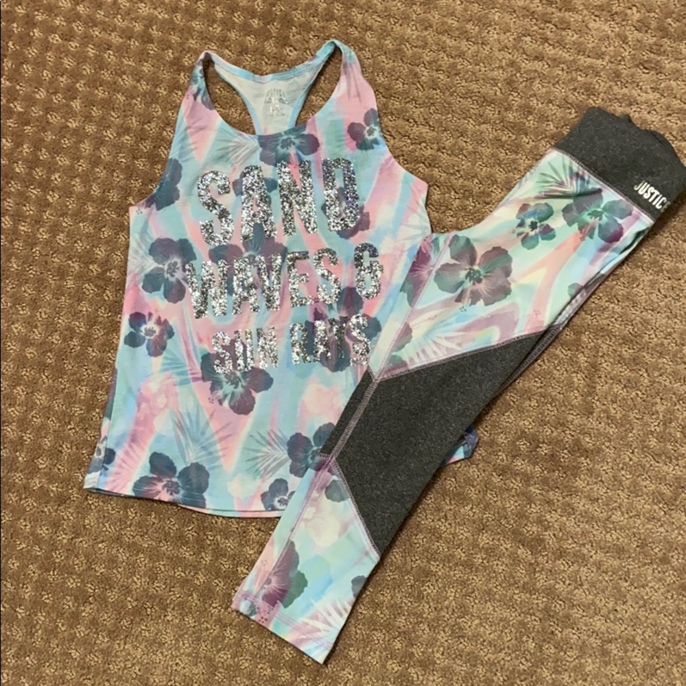 Cute active wear set